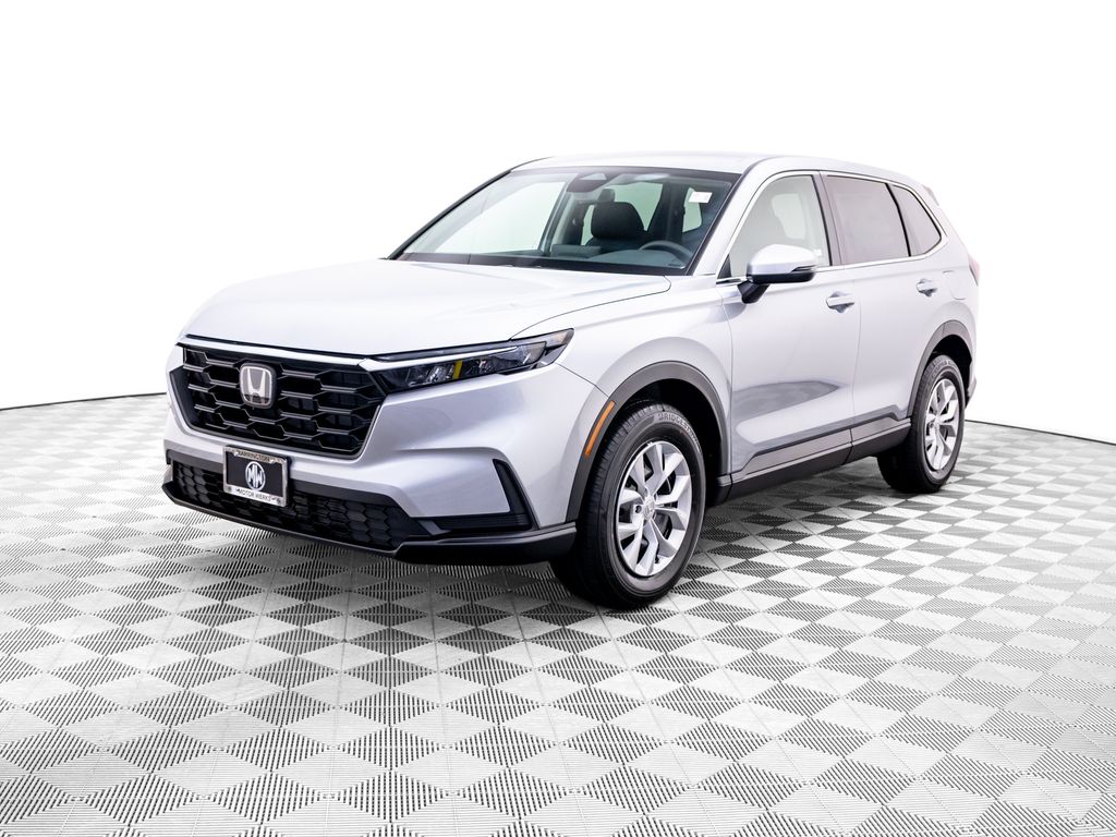 Solar Silver Metallic 2026 Honda CR-V SUV / Crossover All-Wheel Drive Continuously Variable Transmission