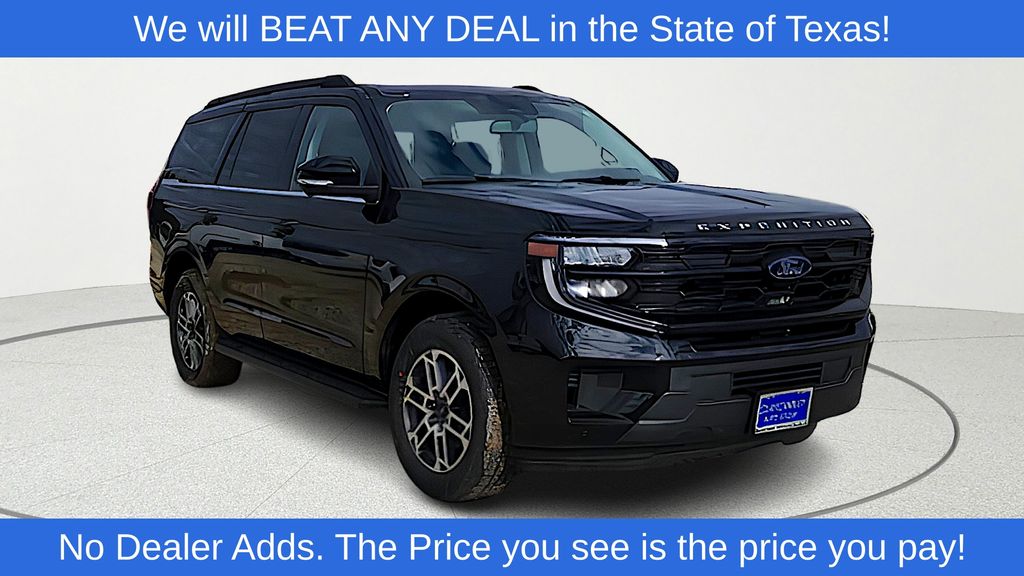 Agate Black Metallic 2025 Ford Expedition SUV / Crossover 4X2 Automatic