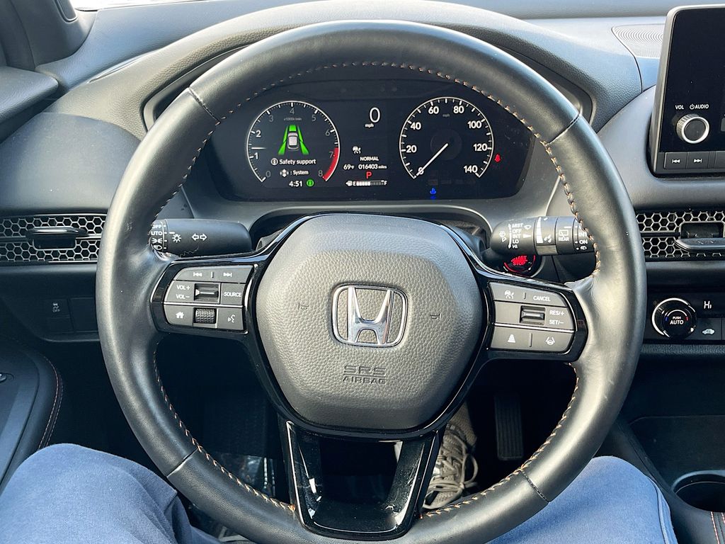 2025 Honda HR-V Sport Blue at Genesis of Spring
