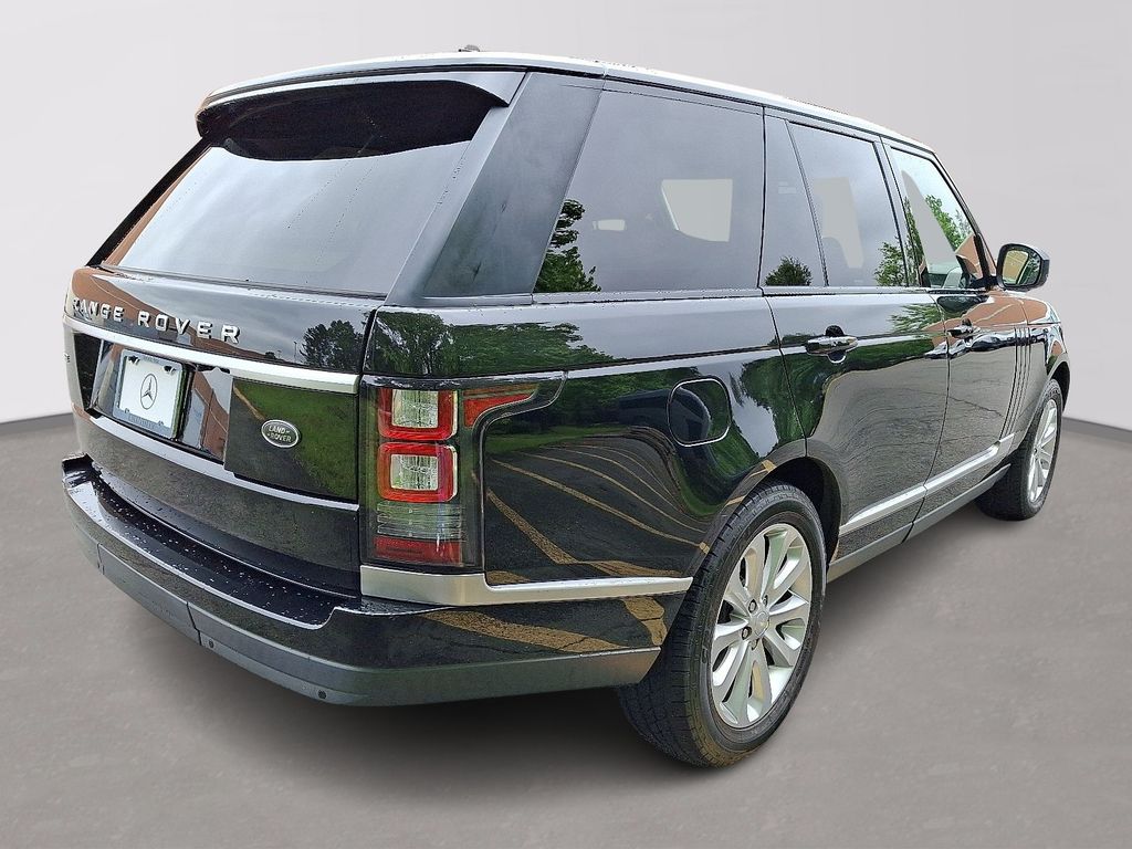 2016 Land Rover Range Rover Supercharged 4