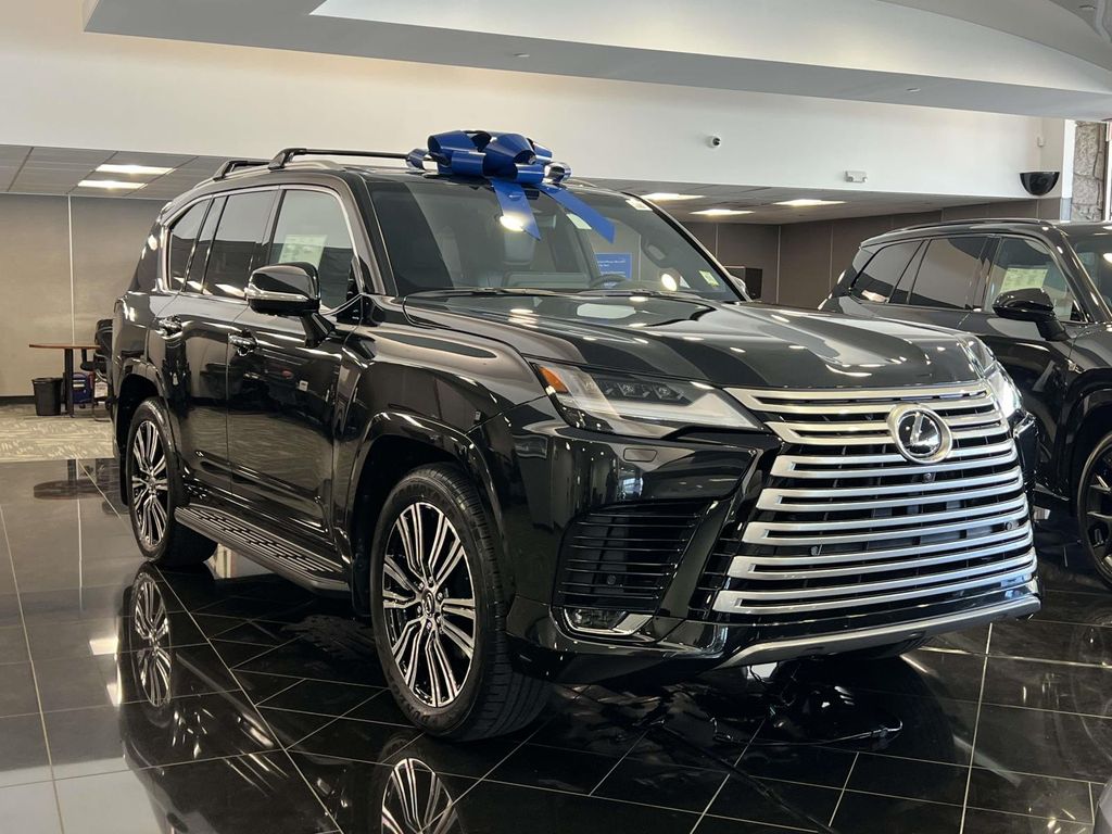 new 2026 Lexus LX car, priced at $121,587