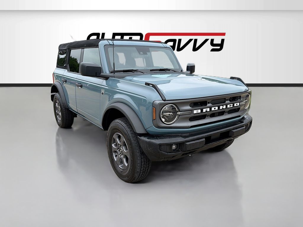 2023 Ford Bronco Big Bend Mid (222A) 4x4's photo