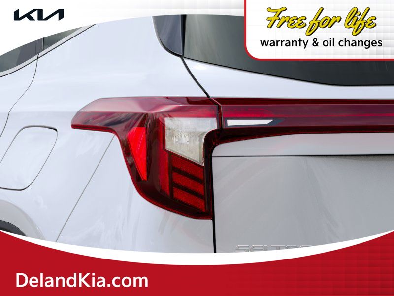 New 2026 Kia Seltos SUV