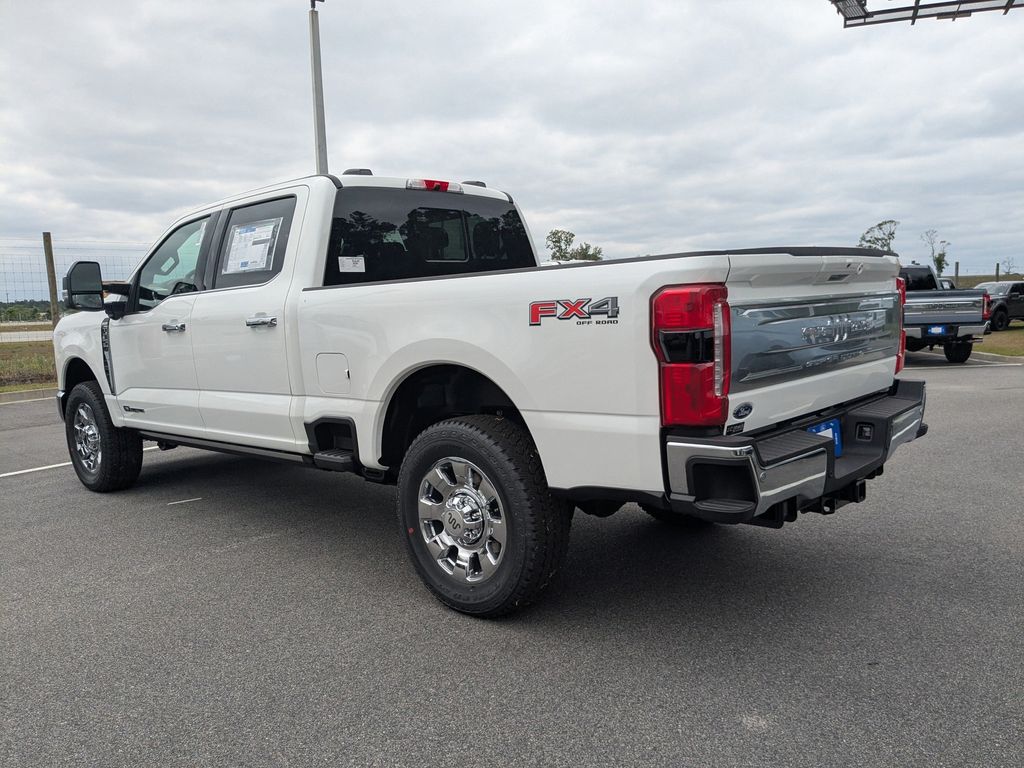 2026 Ford F-350 Super Duty King Ranch