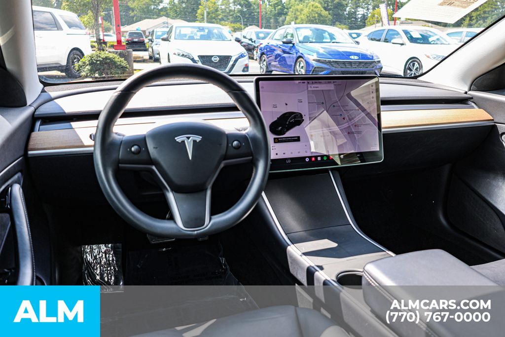 Used 2020 Black Tesla Standard image 24