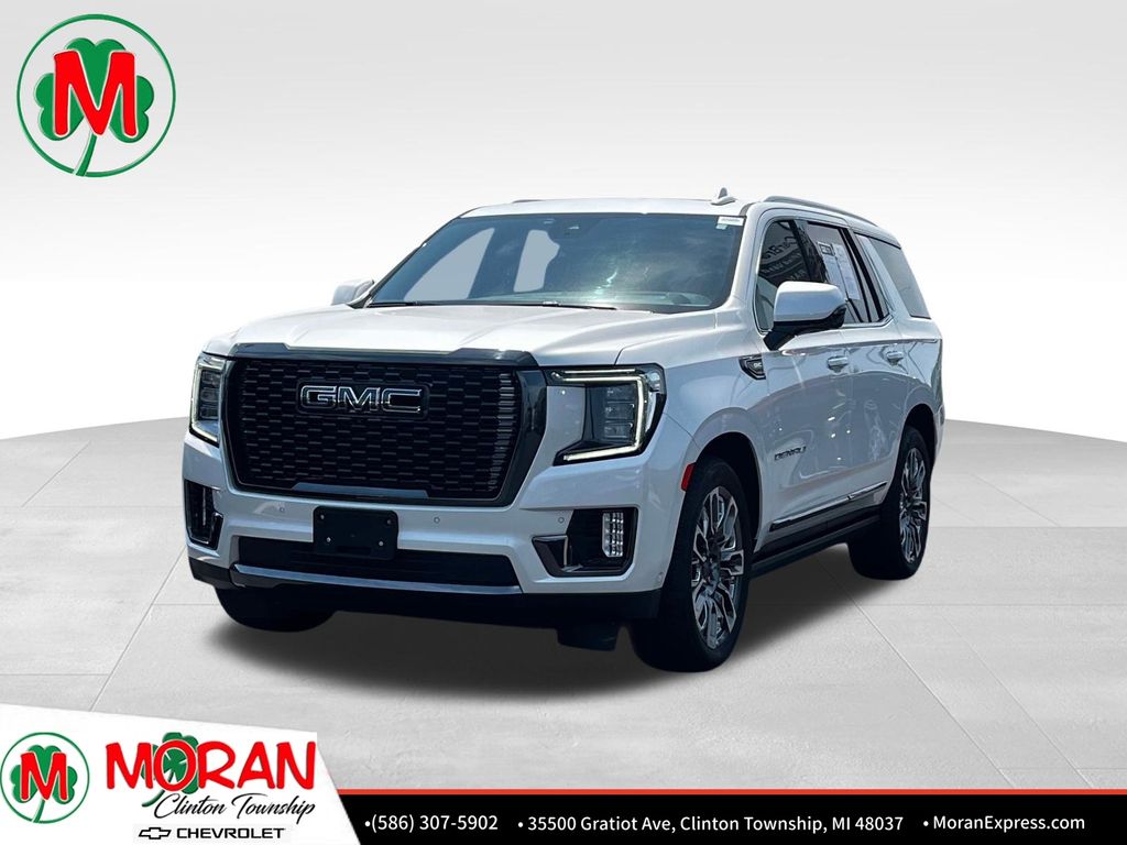 White Frost 2024 GMC Yukon SUV / Crossover Four-Wheel Drive