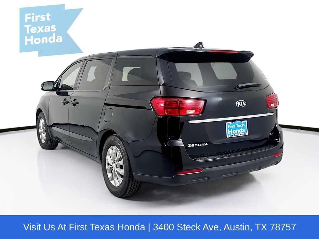 Used Car 2020 Kia Sedona  Lx For Sale Under $20,000 In Austin, Texas