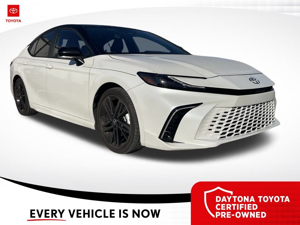 2025 Toyota Camry XSE