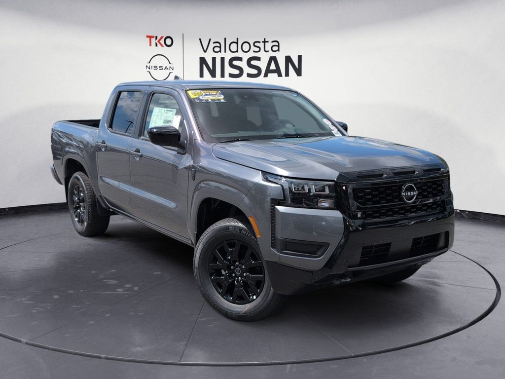 New 2026 Nissan Frontier Truck