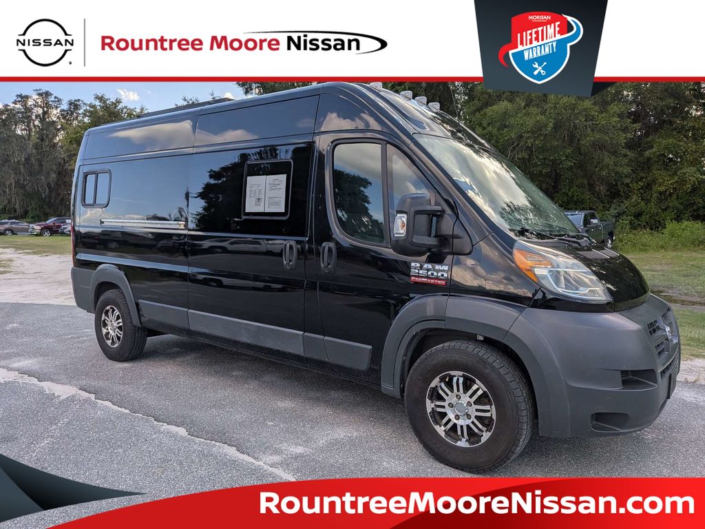 Black Clearcoat 2016 RAM ProMaster Van Front-Wheel Drive 6-Speed Automatic