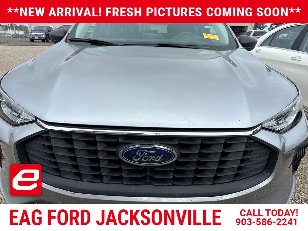 Iconic Silver Metallic 2024 Ford Escape Active FWD SUV / Crossover Front-Wheel Drive 8-Speed Automatic