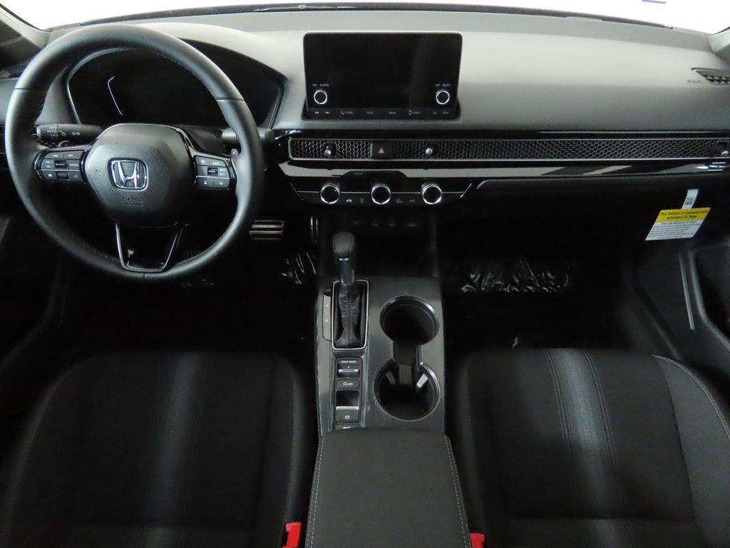 2025 Honda Civic Sport 13