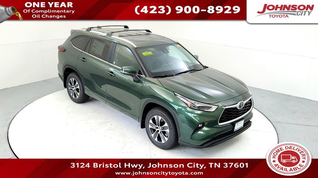 Cypress 2024 Toyota Highlander SUV / Crossover All-Wheel Drive 8-Speed Automatic