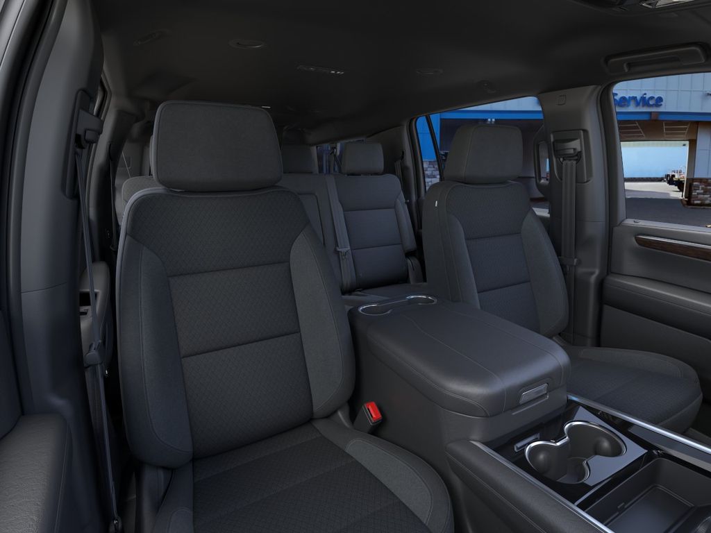 2026 Chevrolet Suburban LS