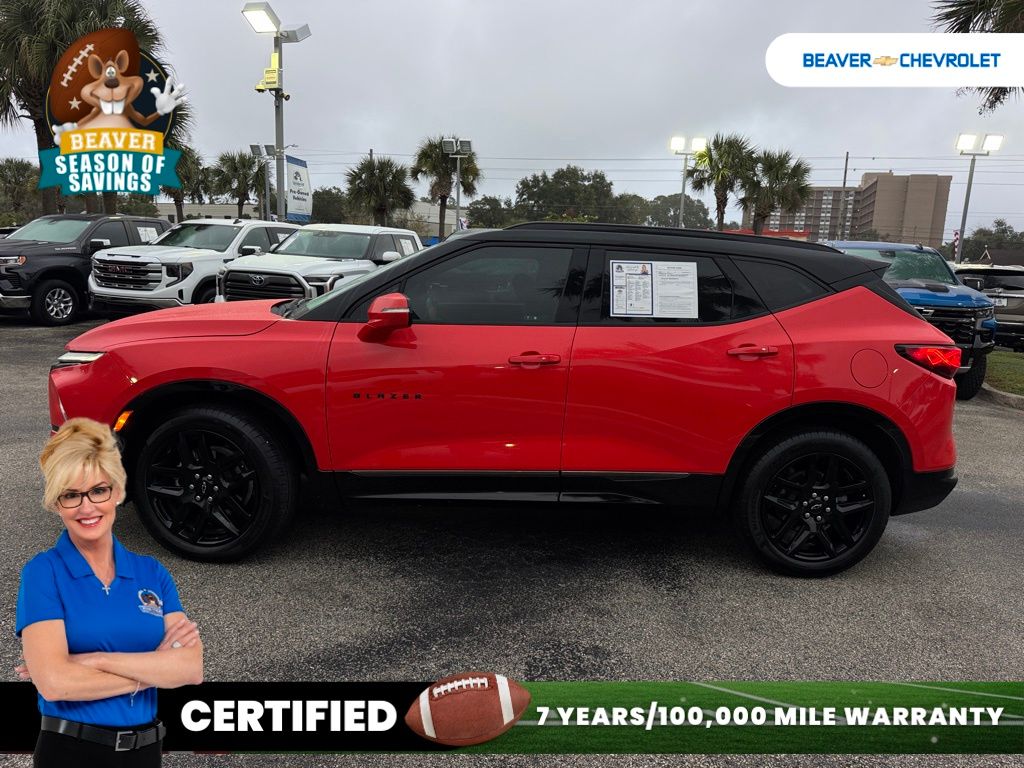 Used 2025 Chevrolet Blazer SUV