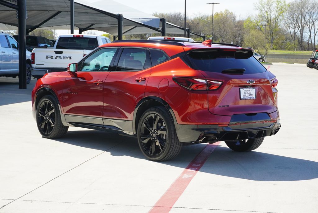 Used Car 2019 Chevrolet Blazer  Rs For Sale Under $25,000 In Weatherford, Texas