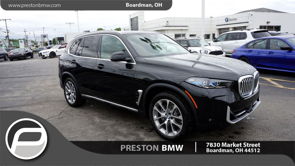 2026 BMW X5 xDrive40i
