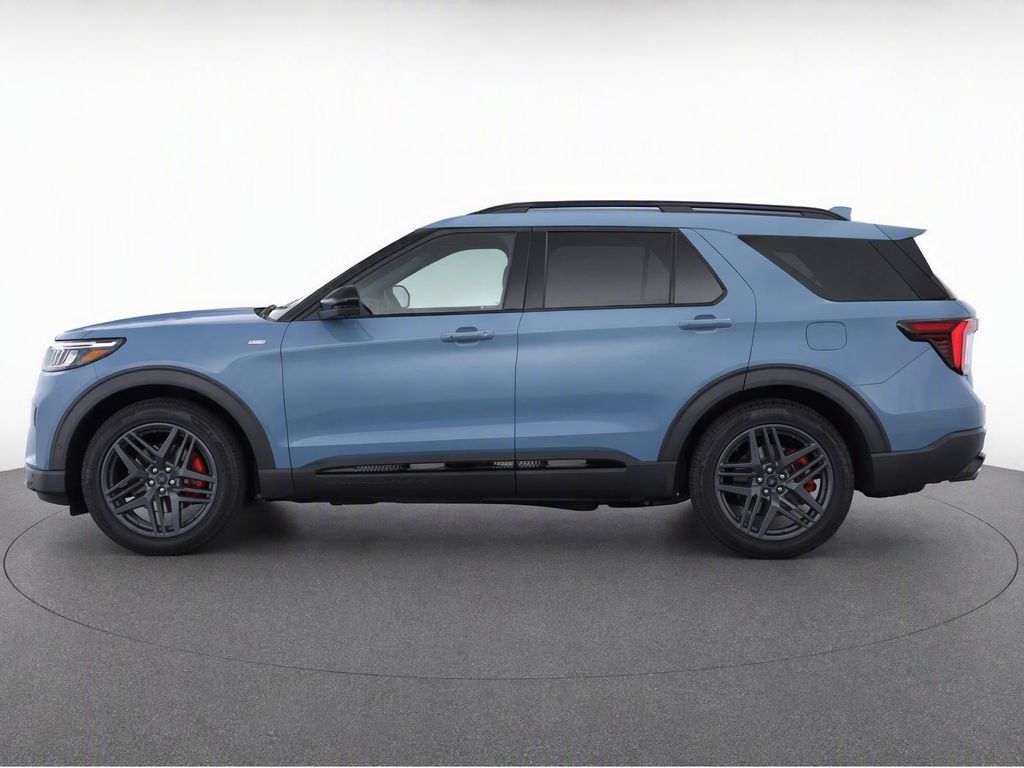 New 2026 Vapor Blue Metallic Ford Active image 7