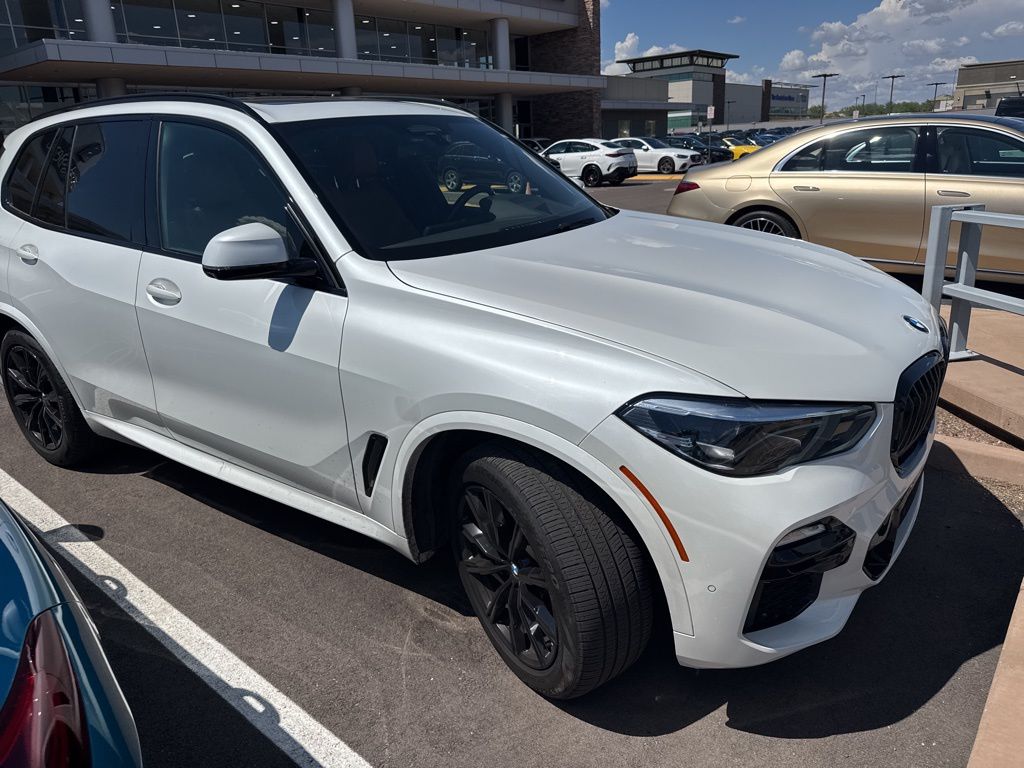 Thumbnail: 2021 BMW X5 - 3