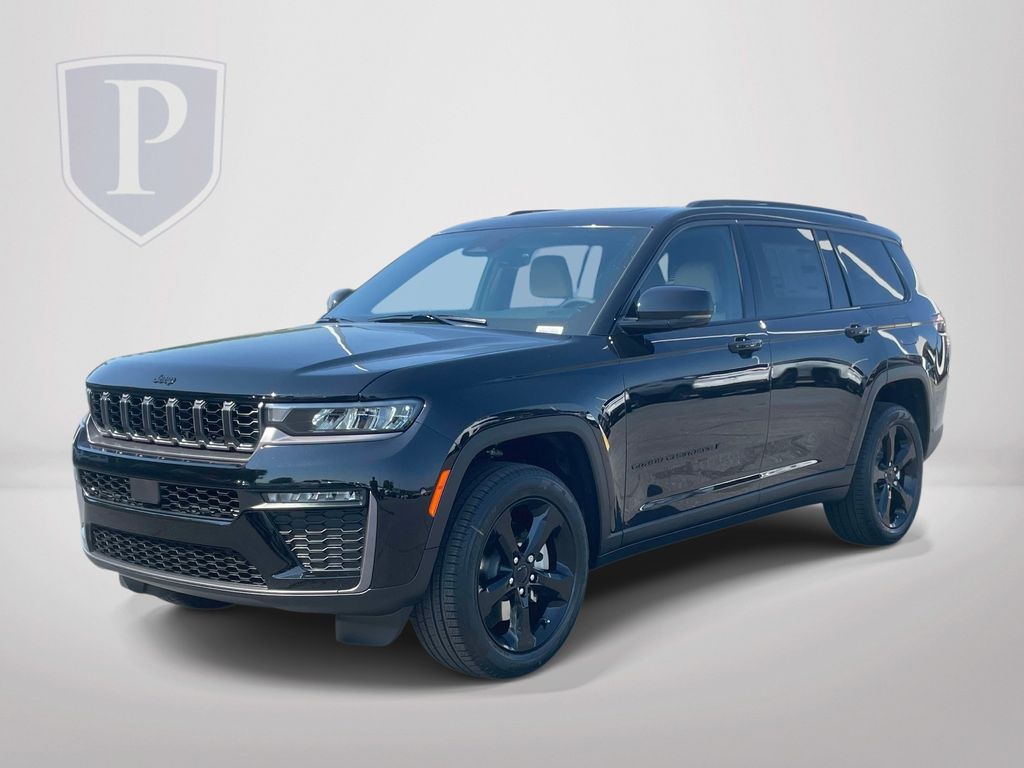 New 2026 Black Jeep Limited image 4