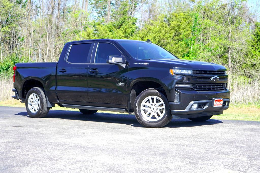 Used Car 2020 Chevrolet Silverado 1500  Rst For Sale Under $30,000 In Taylor, Texas
