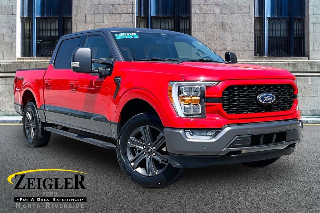 2023 Ford F-150 XLT