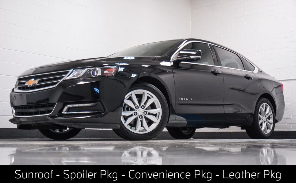 2018 Chevrolet Impala LT FWD