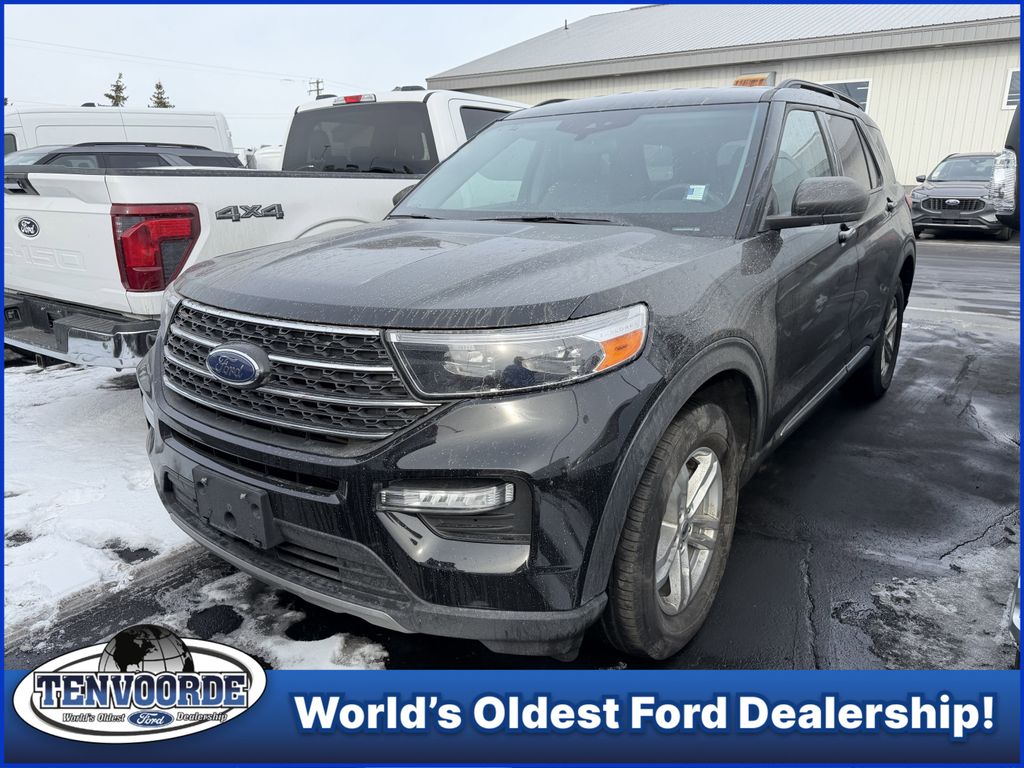 2023 Ford Explorer XLT AWD
