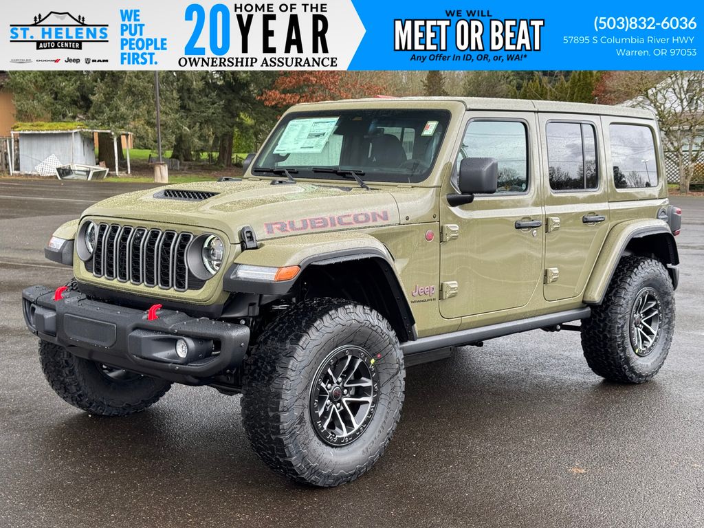 2026 Jeep Wrangler Rubicon X