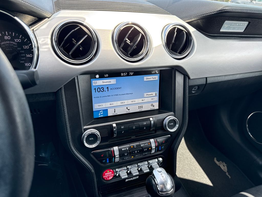 Used 2017 Black Ford EcoBoost Premium image 20