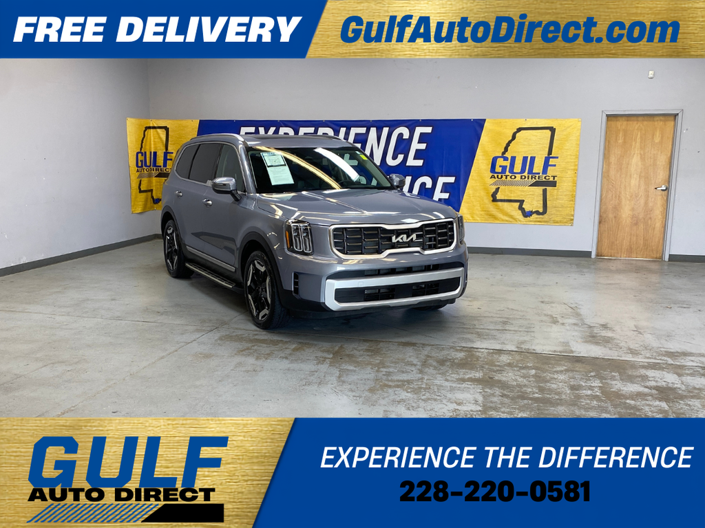 Everlasting Silver 2025 Kia Telluride SUV / Crossover Front-Wheel Drive 8-Speed Automatic