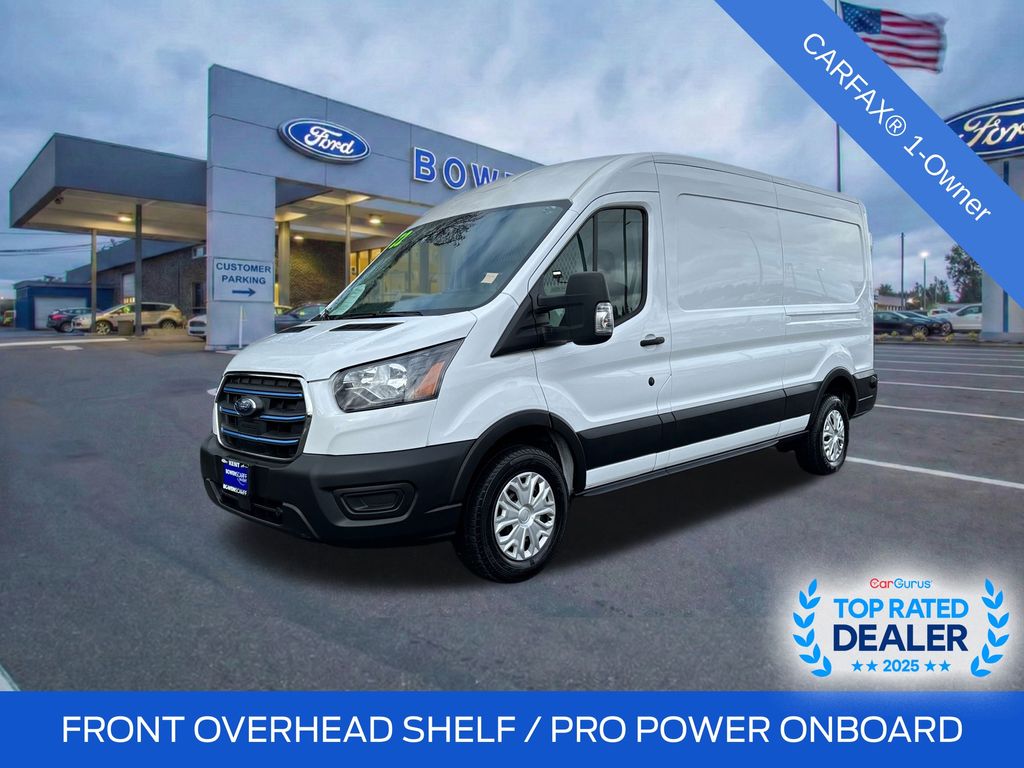 2022 Ford E-Transit 350 Medium Roof LB RWD