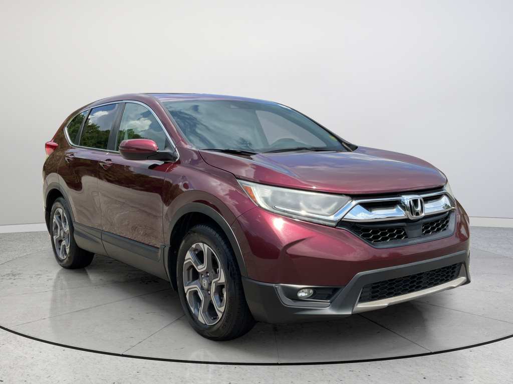 Red (Maroon) 2018 Honda CR-V SUV / Crossover Front-Wheel Drive Continuously Variable Transmission