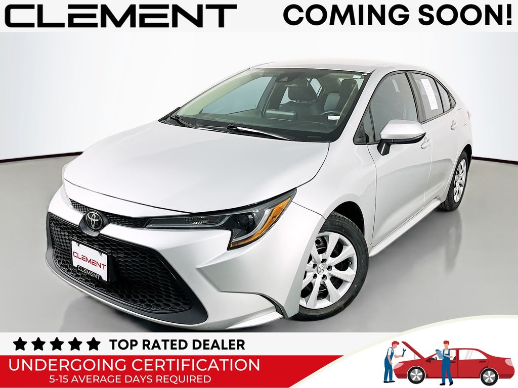 2022 Toyota Corolla LE FWD