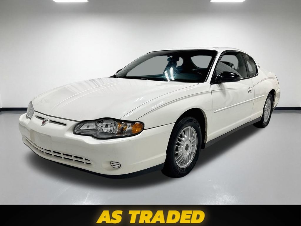 2001 Chevrolet Monte Carlo LS FWD