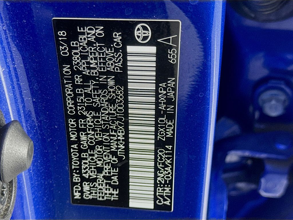 Used Car 2018 Toyota C-hr  Xle For Sale Under $20,000 In Austin, Texas
