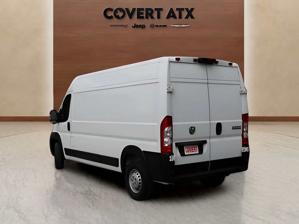Used Car 2025 Ram Promaster 2500  High Roof For Sale Under $50,000 In Austin, Texas