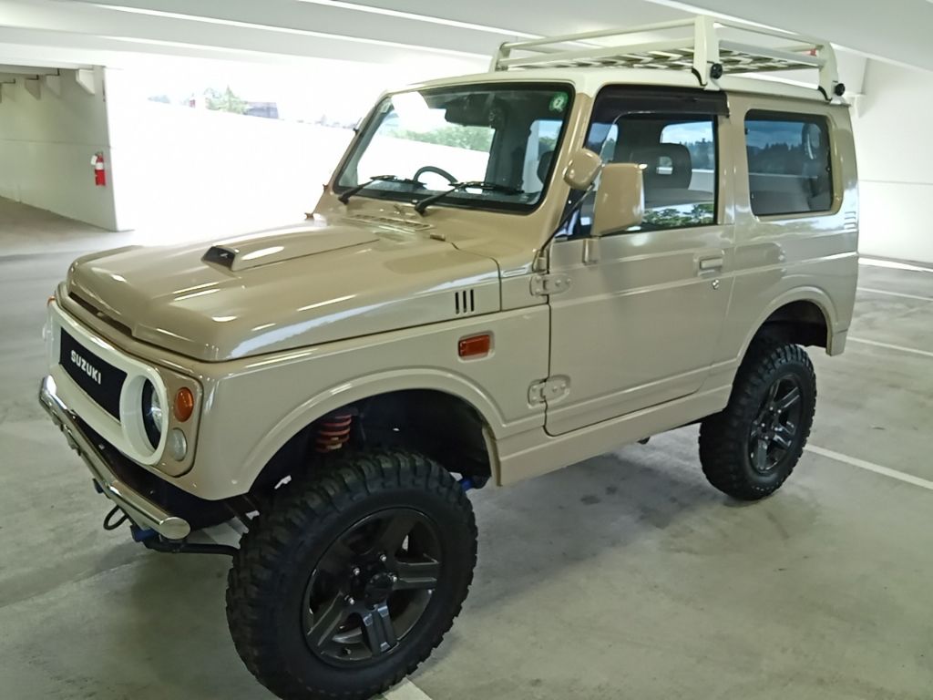 Brown (Khaki) 1996 Suzuki Jimny SUV / Crossover Automatic