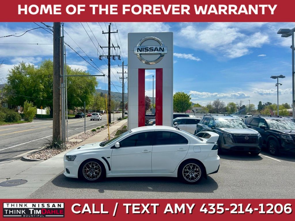 2008 Mitsubishi Lancer Evolution MR Sedan All-Wheel Drive 6-Speed Automatic