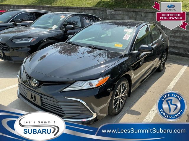 Midnight Black Metallic 2023 Toyota Camry Sedan All-Wheel Drive 8-Speed Automatic