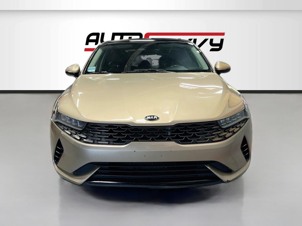 Used 2021 Crystal Beige Kia EX image 2