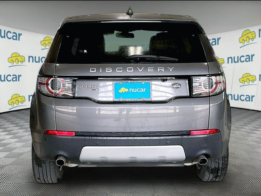 2019 Land Rover Discovery Sport — photo 5