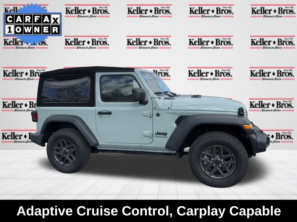 2024 Jeep Wrangler Sport S 2-Door 4WD