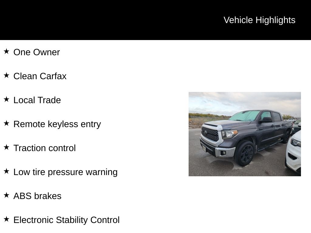 2020 Toyota Tundra SR5 5