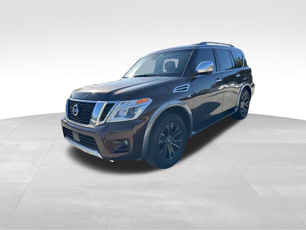 2017 Nissan Armada Platinum 3