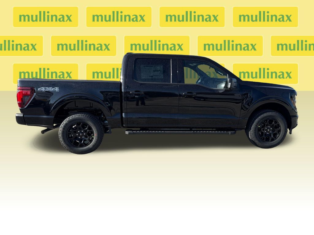 New 2026 Black Ford XLT image 16