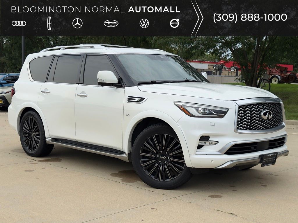 2020 INFINITI QX80
