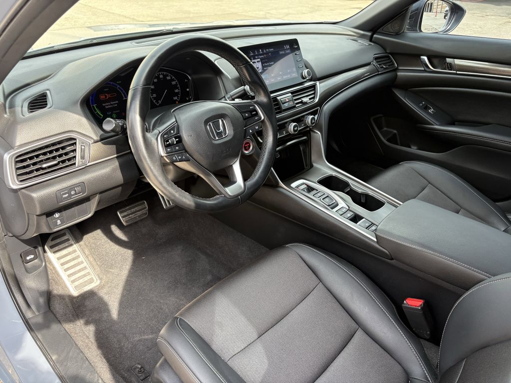 2022 Honda Accord Hybrid Sport Gray at DeMontrond Gulf Freeway
