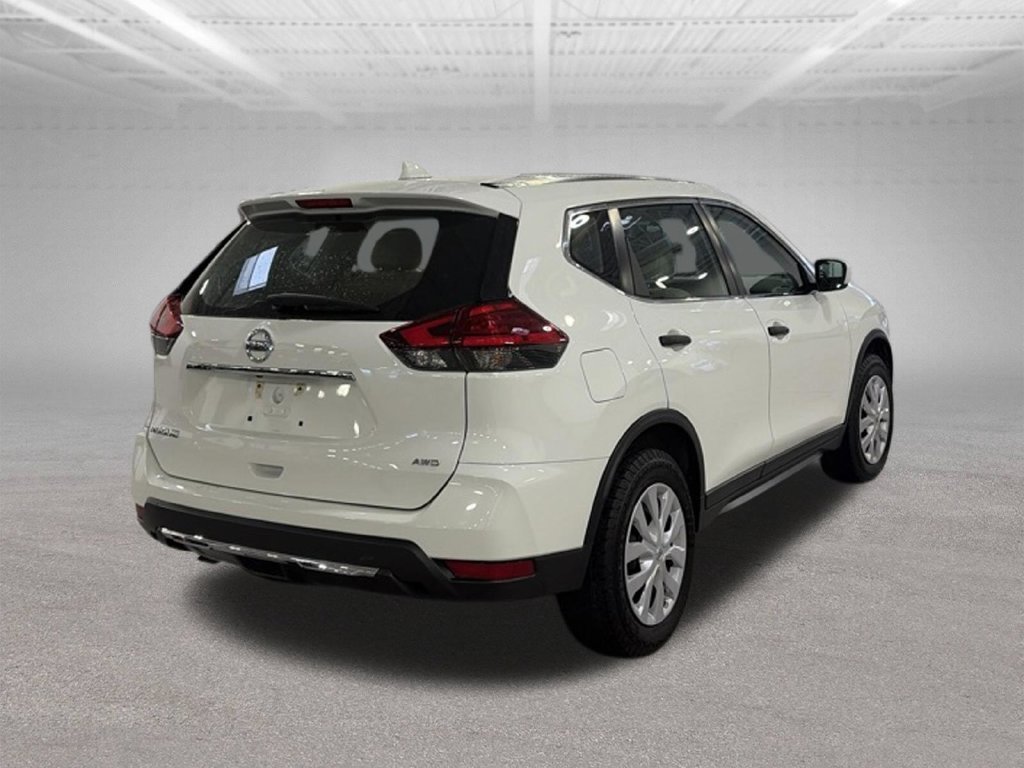 2017 Nissan Rogue S White at Sutliff Volkswagen