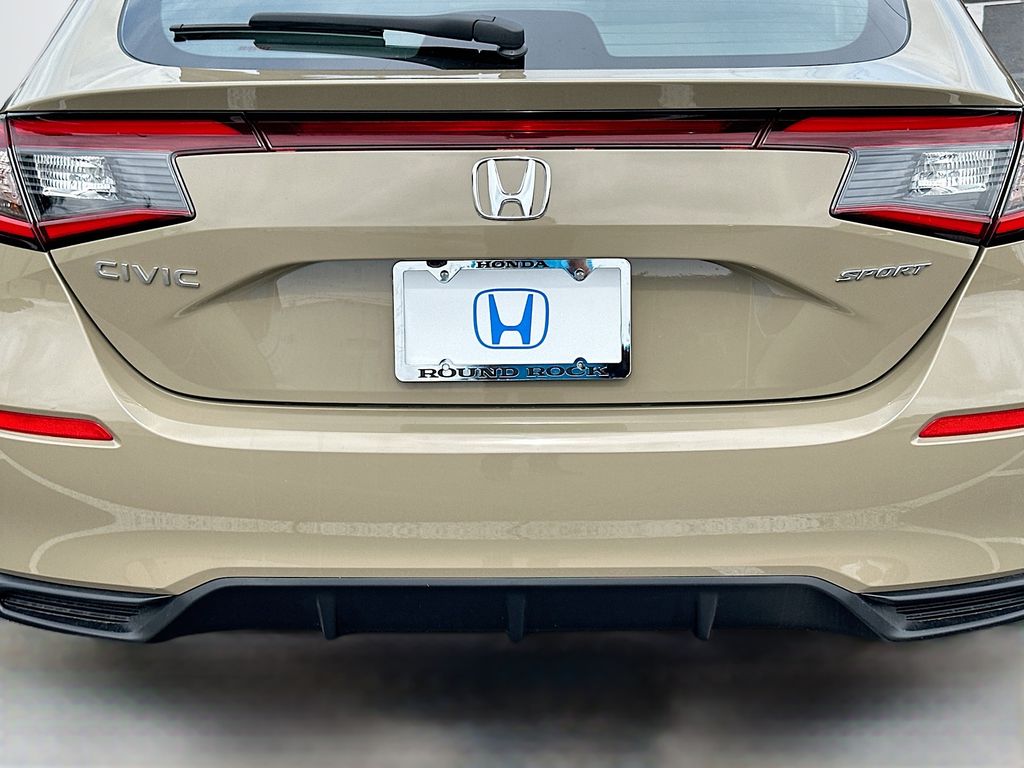 2025 Honda Civic Sport 20